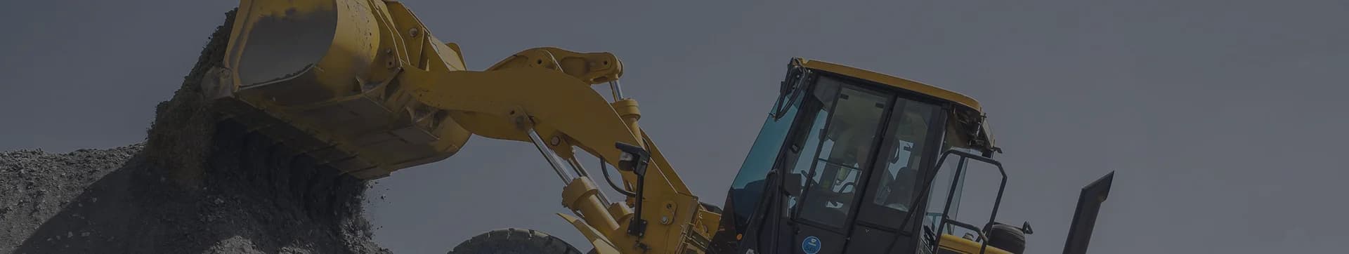 Florida Sand & Gravel heavy construction equipment working on site