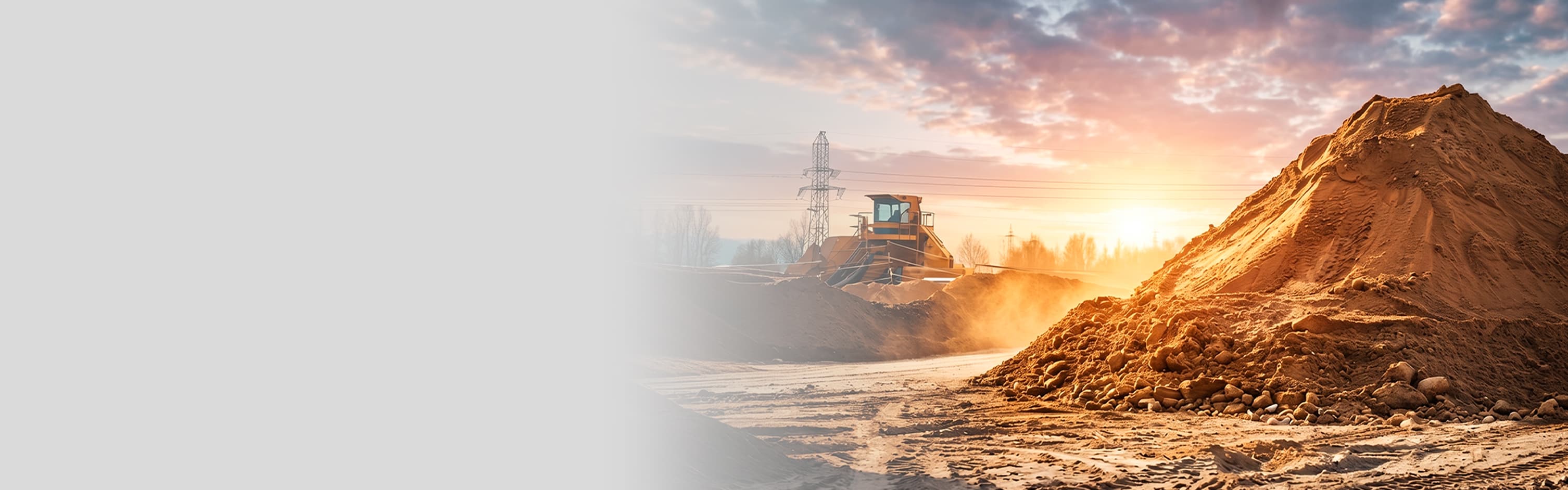 Mason sand - uniform grain for perfect workability