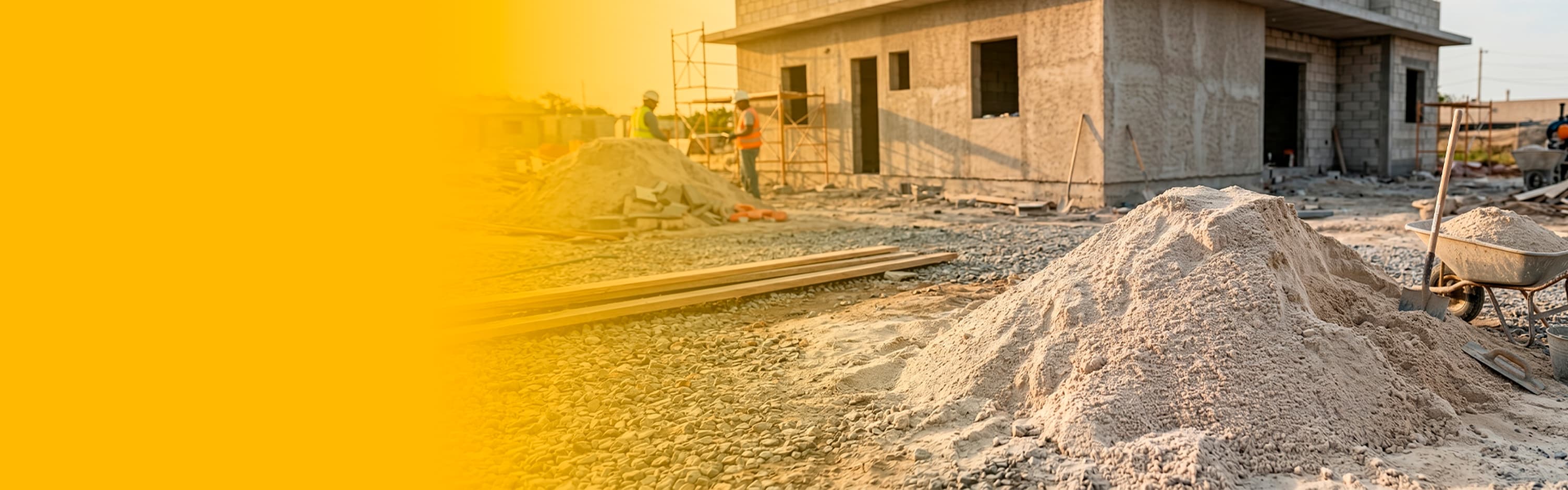 Mason sand - uniform grain for perfect workability